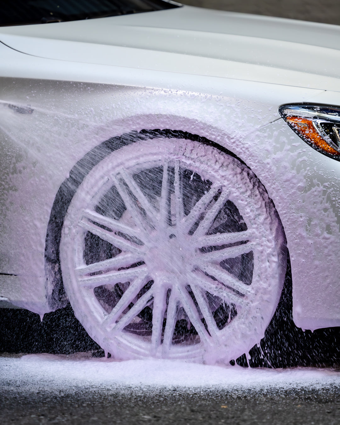 Snow Foam Shampoo