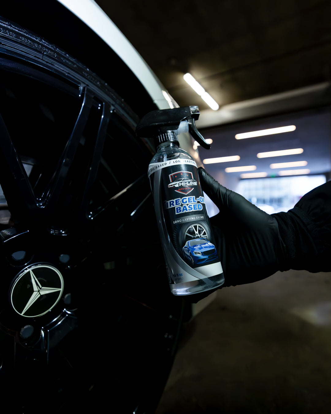 Tire Gel-oil based