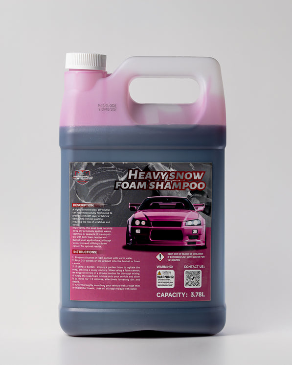 Snow Foam Shampoo